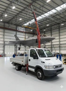 ����� �� �������� �� Iveco 35c11  �������� 30500�� Ferrari 530 kran