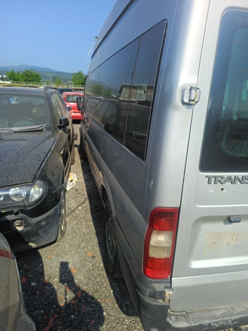 Ford Transit, снимка 4 - Бусове и автобуси - 51362610