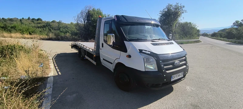Ford Transit 3.2 tdci N1 специален, снимка 3 - Бусове и автобуси - 51592932