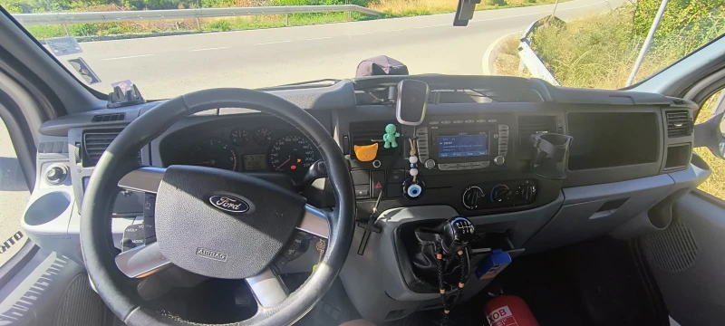 Ford Transit 3.2 tdci N1 специален, снимка 14 - Бусове и автобуси - 51592932