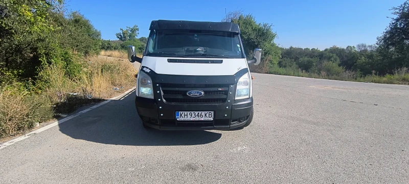 Ford Transit 3.2 tdci N1 специален, снимка 7 - Бусове и автобуси - 51592932