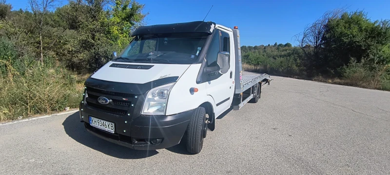 Ford Transit 3.2 tdci N1 специален