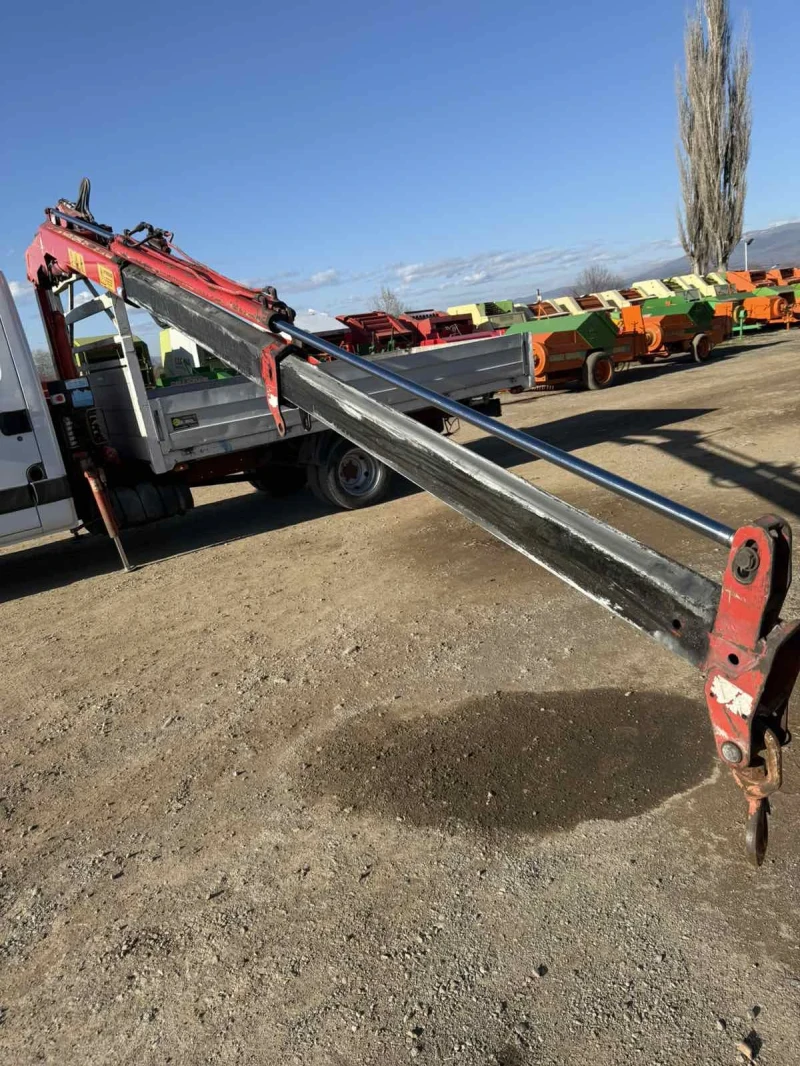 Iveco 35c11 Ferrari 530 kran, снимка 6 - Бусове и автобуси - 52565894