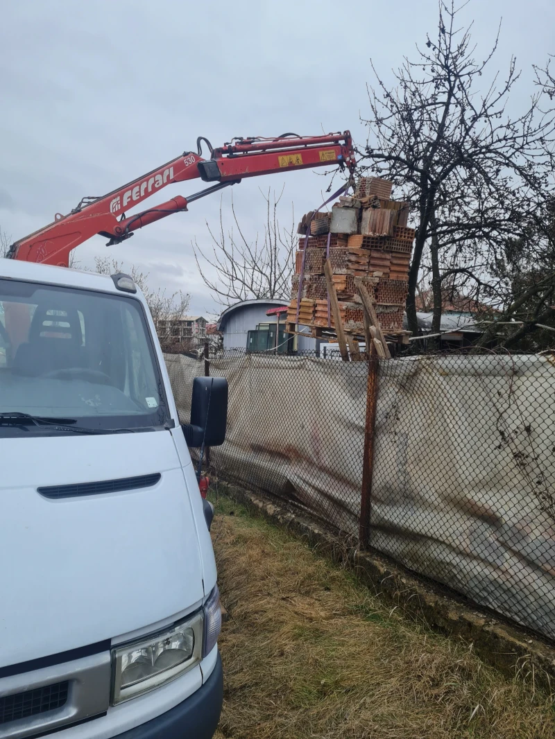 Iveco 35c11 Ferrari 530 kran, снимка 2 - Бусове и автобуси - 52565894