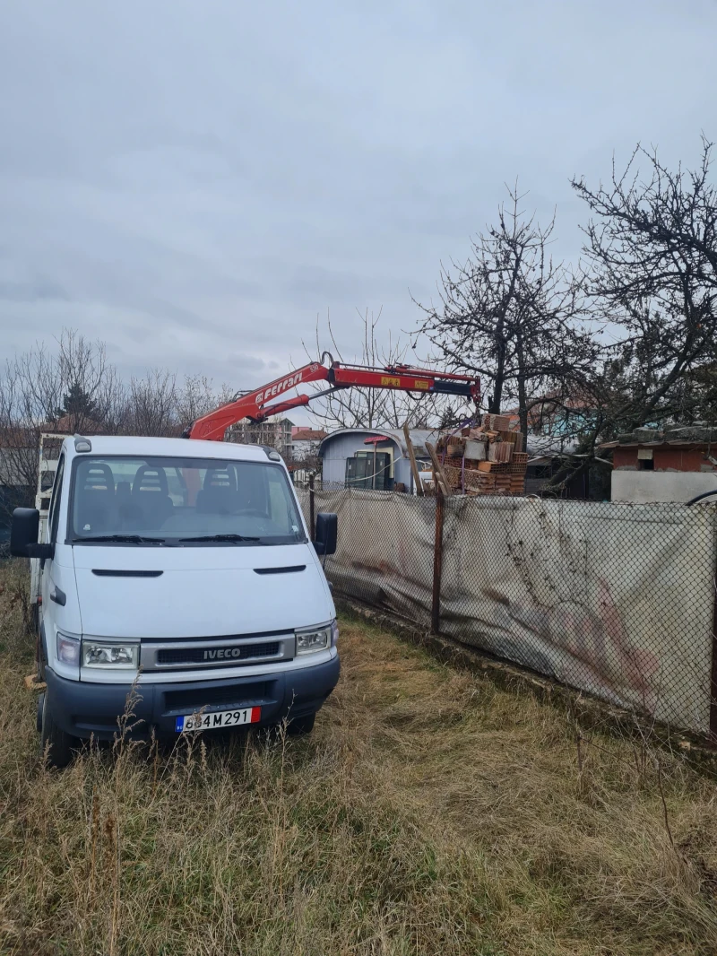 Iveco 35c11 Ferrari 530 kran, снимка 3 - Бусове и автобуси - 52565894