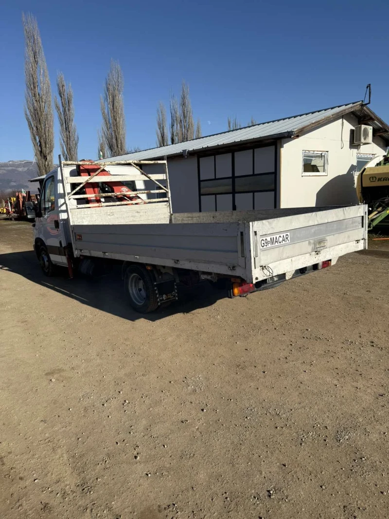 Iveco 35c11 Ferrari 530 kran, снимка 14 - Бусове и автобуси - 52565894