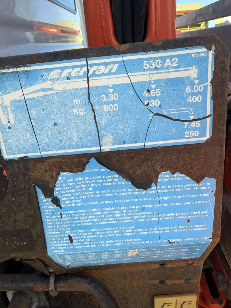 Iveco 35c11 Ferrari 530 kran, снимка 13 - Бусове и автобуси - 52565894