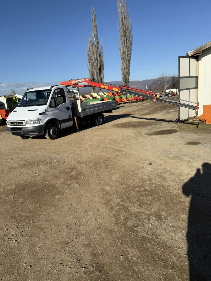 Iveco 35c11 Ferrari 530 kran, снимка 5 - Бусове и автобуси - 52565894
