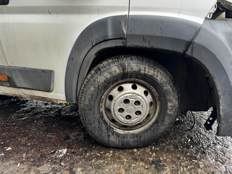 Citroen Jumper 2.2 Дизел Хладилен, снимка 5 - Бусове и автобуси - 53275176