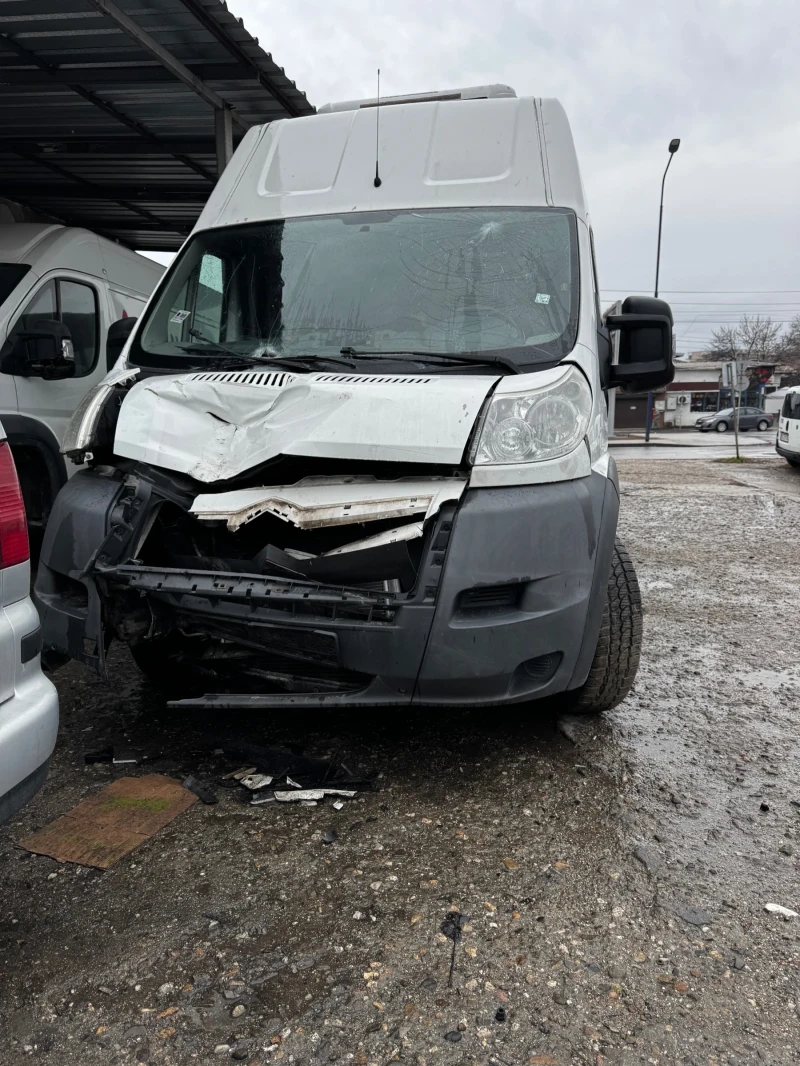 Citroen Jumper 2.2 Дизел Хладилен, снимка 3 - Бусове и автобуси - 53275176