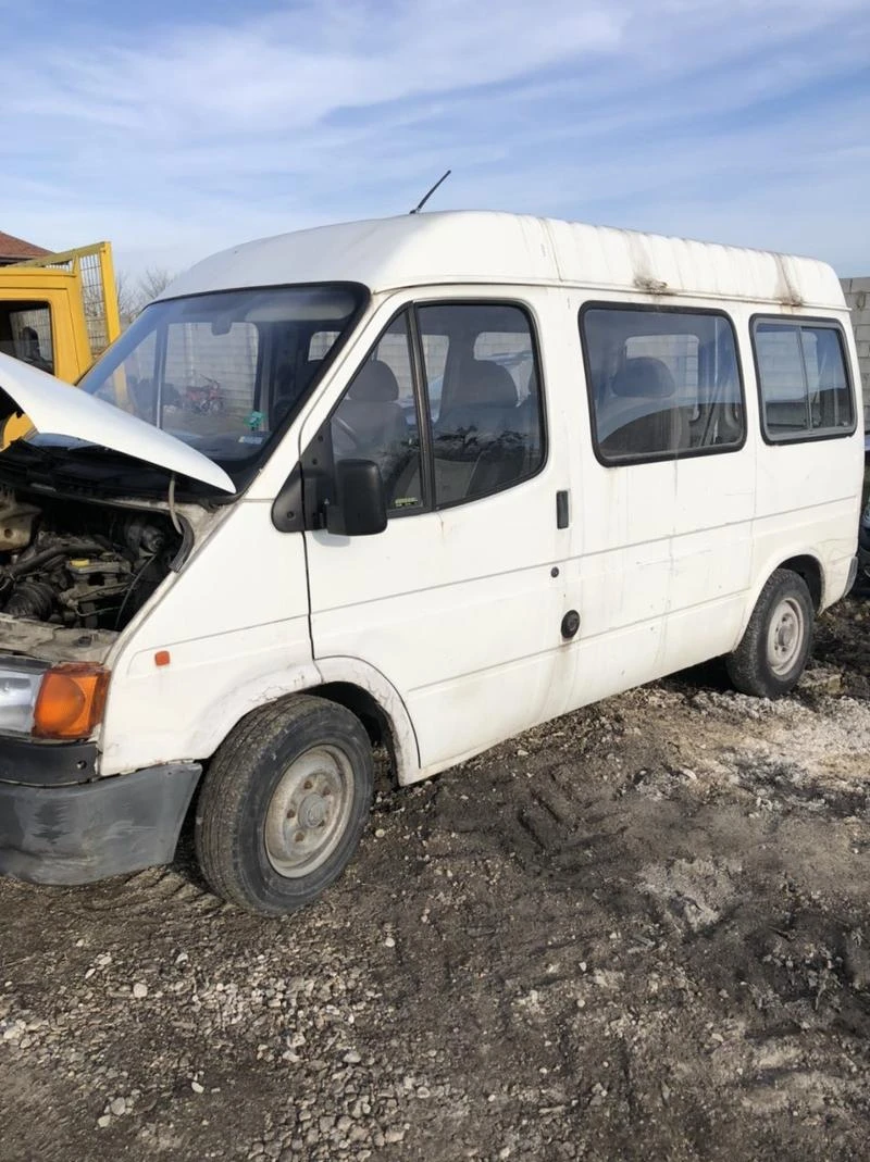 Ford Transit 2.5, снимка 5 - Бусове и автобуси - 31560438