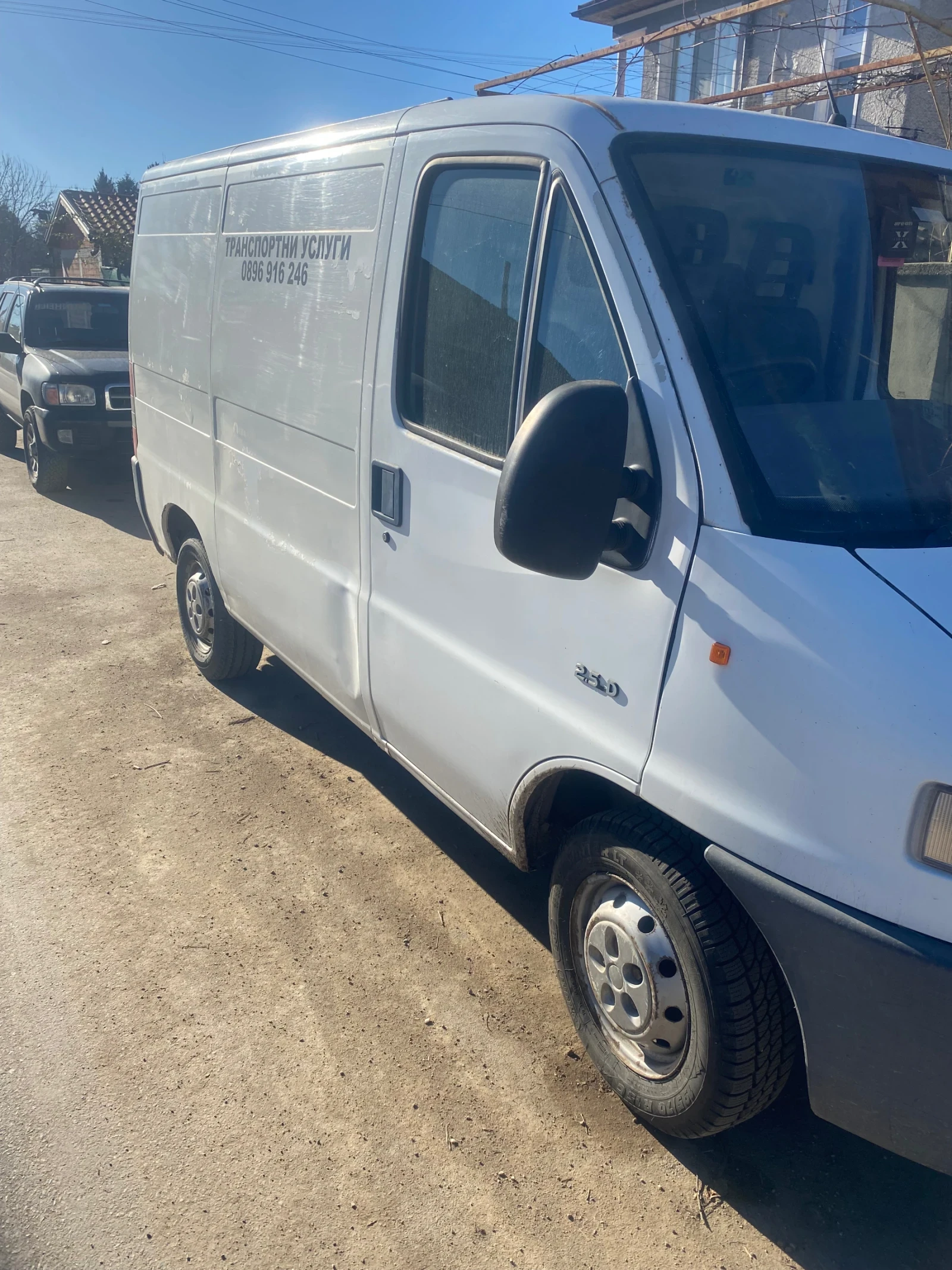 Citroen Relay 2.5D - изображение 2