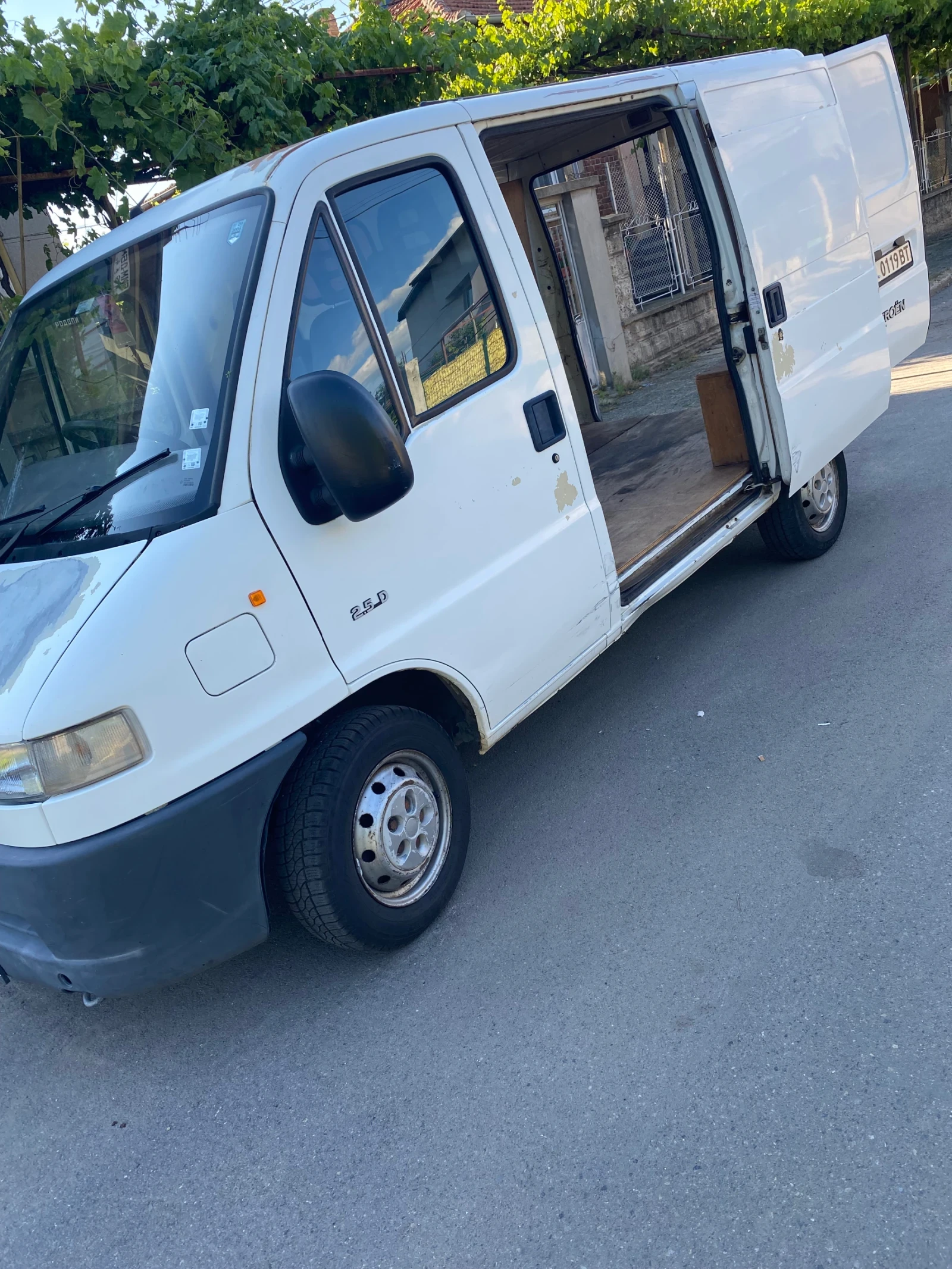 Citroen Relay 2.5D - изображение 3