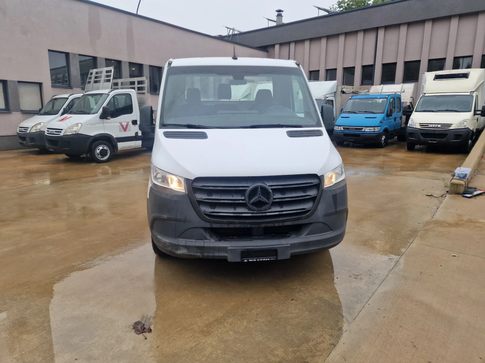 Mercedes-Benz Sprinter 316 Клима макси  - изображение 2