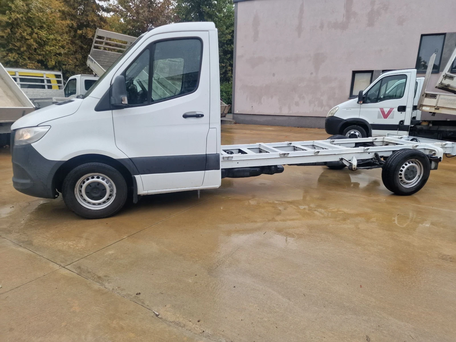 Mercedes-Benz Sprinter 316 Клима макси  - изображение 8