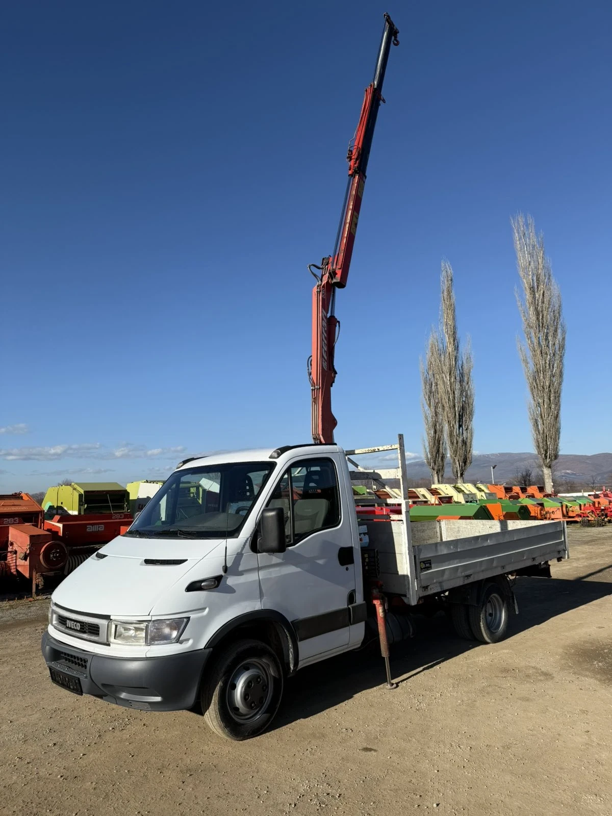 Iveco 35c11 Ferrari 530 kran - изображение 8