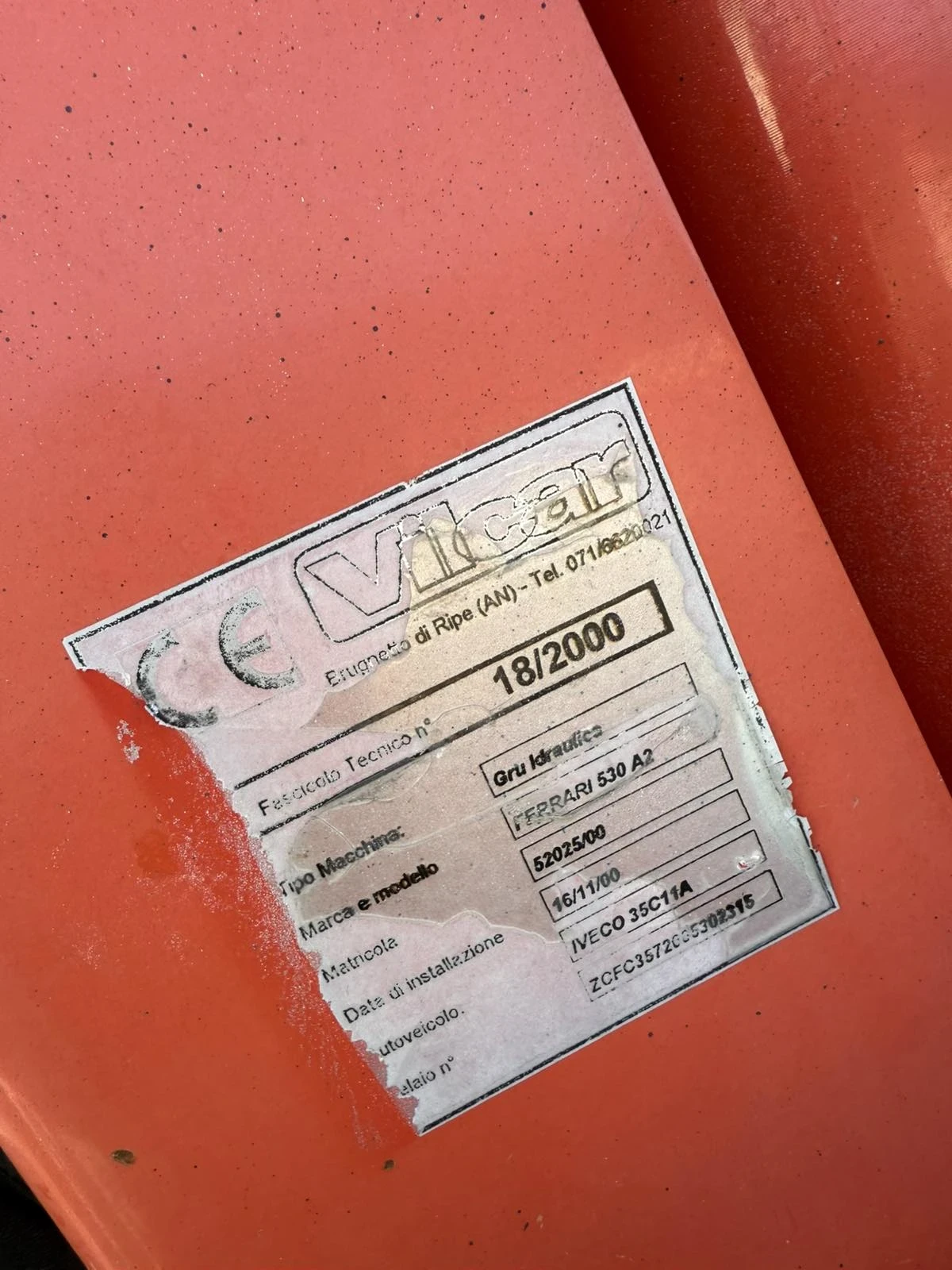 Iveco 35c11 Ferrari 530 kran | Mobile.bg   11