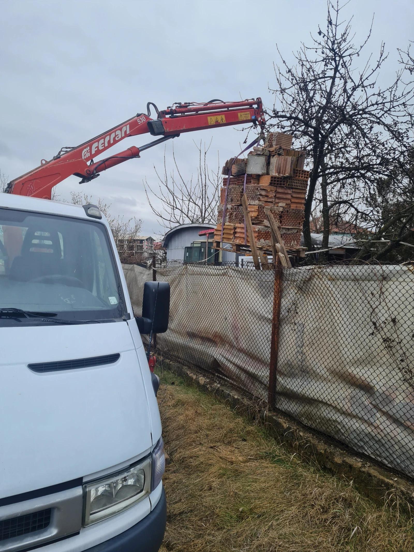 Iveco 35c11 Ferrari 530 kran - изображение 2