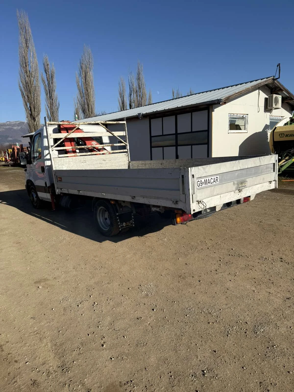 Iveco 35c11 Ferrari 530 kran | Mobile.bg   13