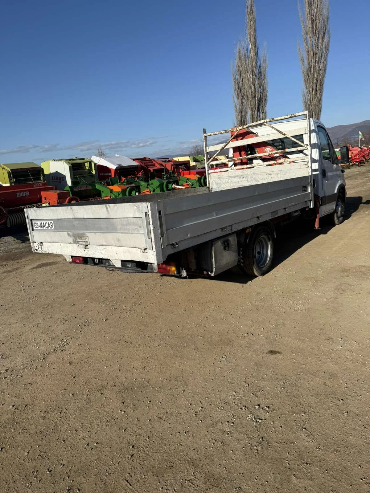 Iveco 35c11 Ferrari 530 kran | Mobile.bg   14