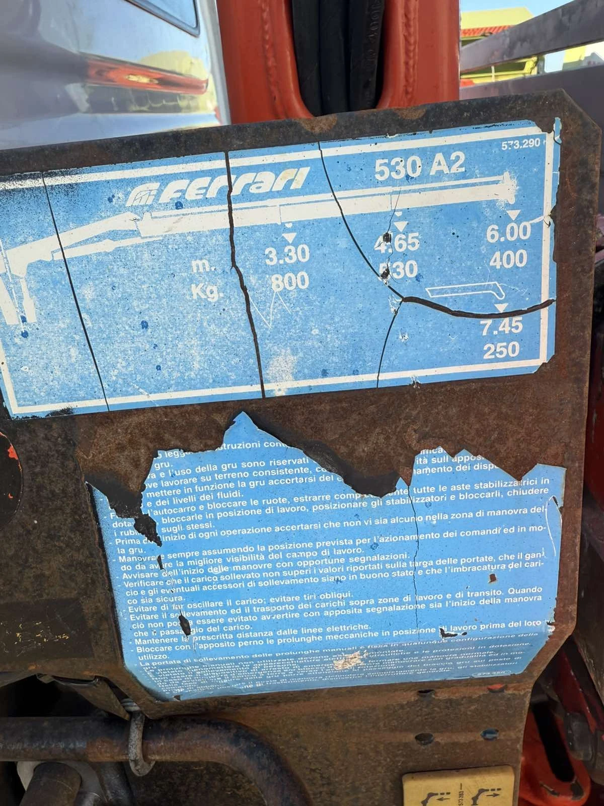 Iveco 35c11 Ferrari 530 kran | Mobile.bg   12