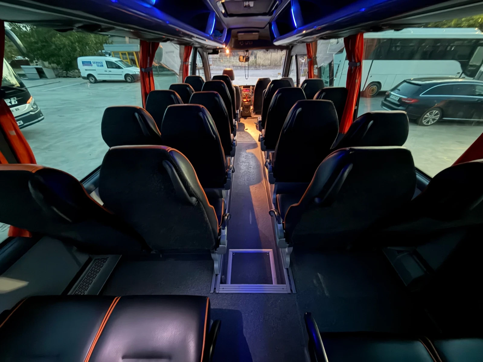 Iveco Daily 65C Unvi 30 места, снимка 7 - Бусове и автобуси - 55805848