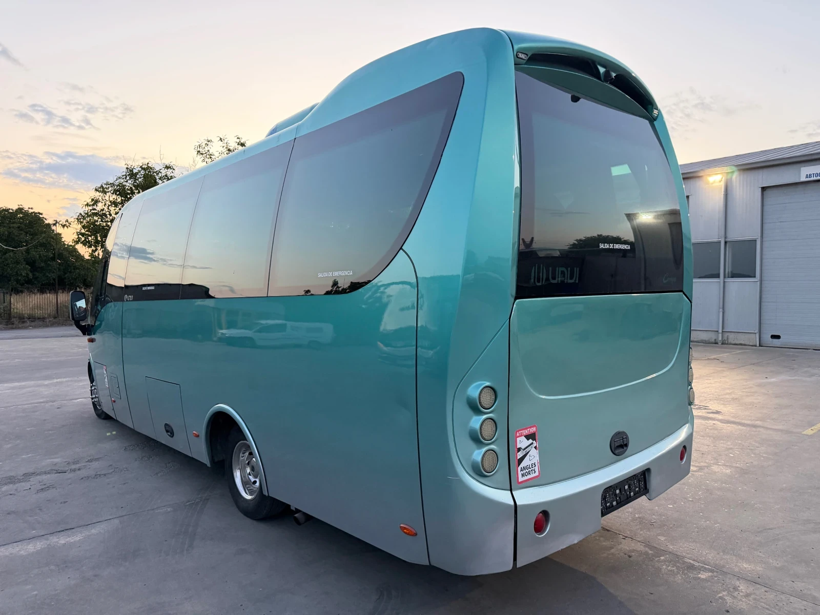 Iveco Daily 65C Unvi 30 места, снимка 3 - Бусове и автобуси - 55805848