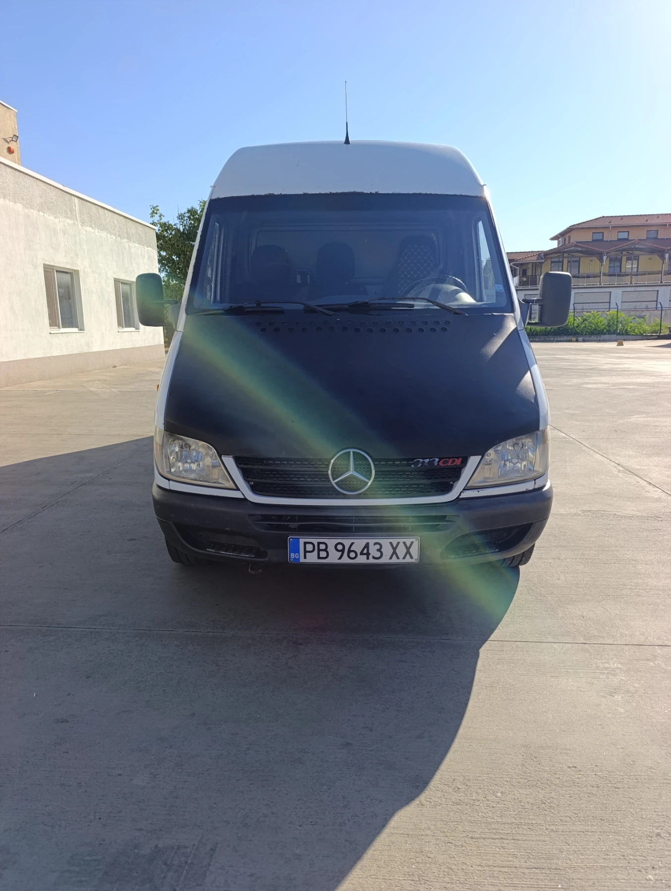 Mercedes-Benz Sprinter 313