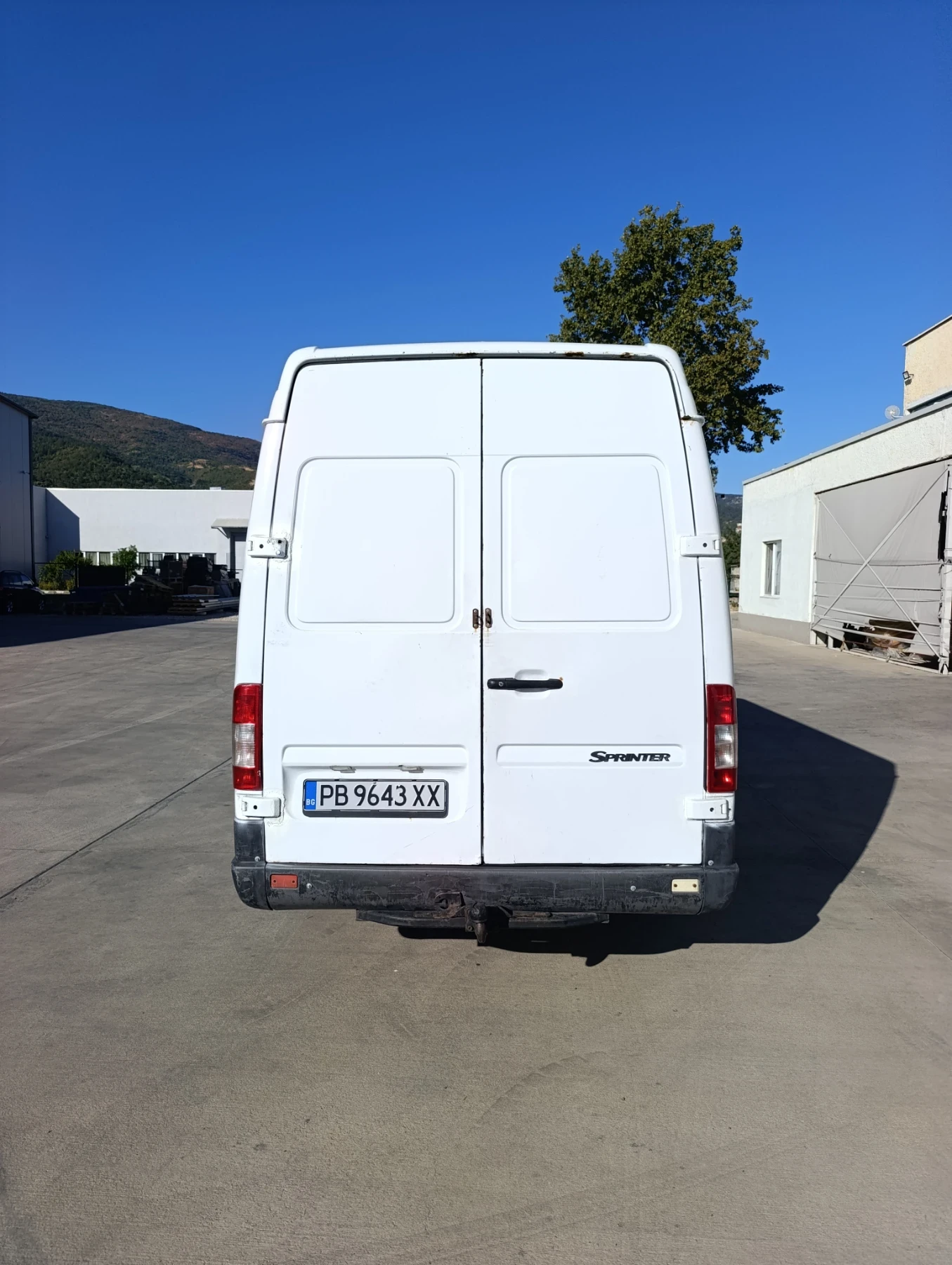 Mercedes-Benz Sprinter 313, снимка 4 - Бусове и автобуси - 55974444