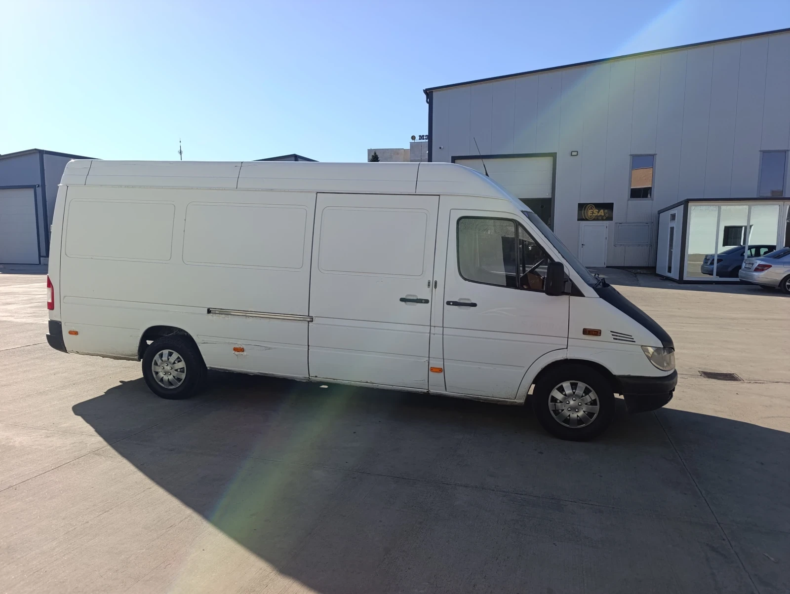 Mercedes-Benz Sprinter 313, снимка 3 - Бусове и автобуси - 55974444