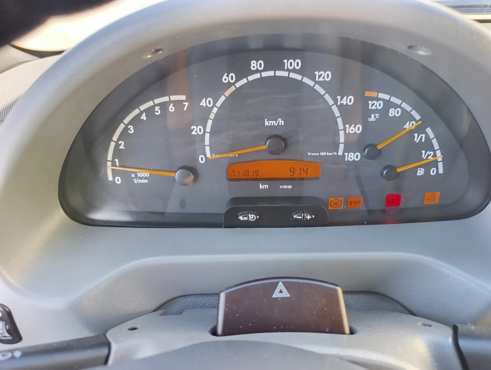 Mercedes-Benz Sprinter 313, снимка 7 - Бусове и автобуси - 55974444