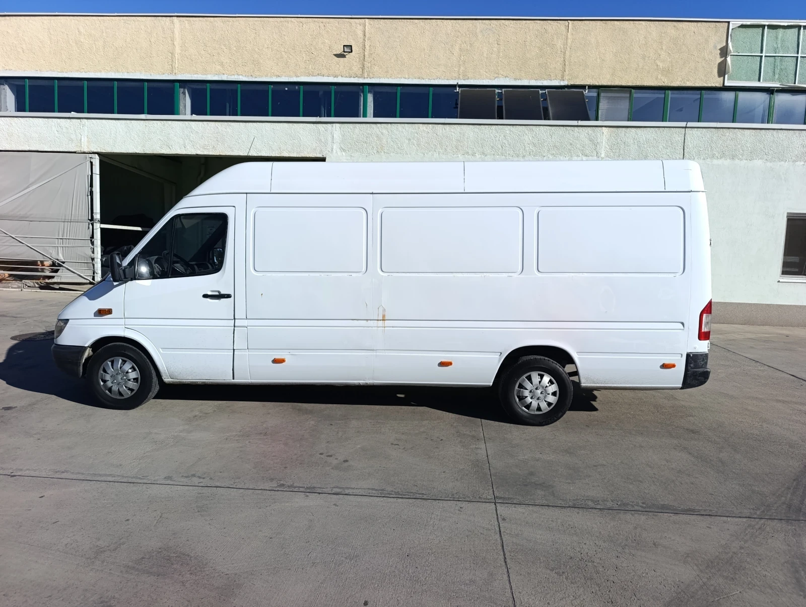 Mercedes-Benz Sprinter 313, снимка 2 - Бусове и автобуси - 55974444