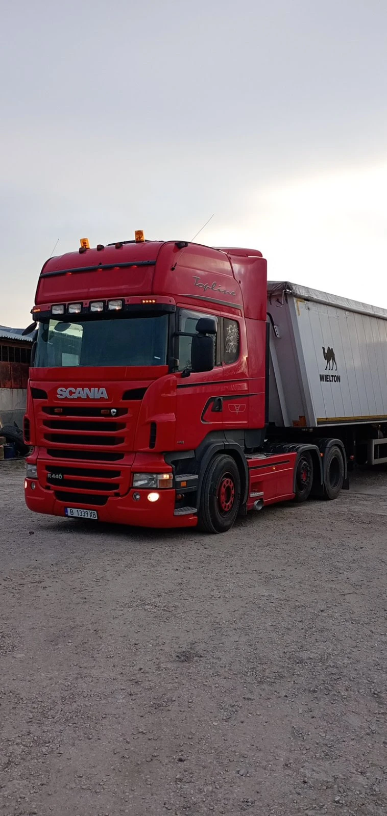 Scania R 440 R440, снимка 2 - Камиони - 49546629