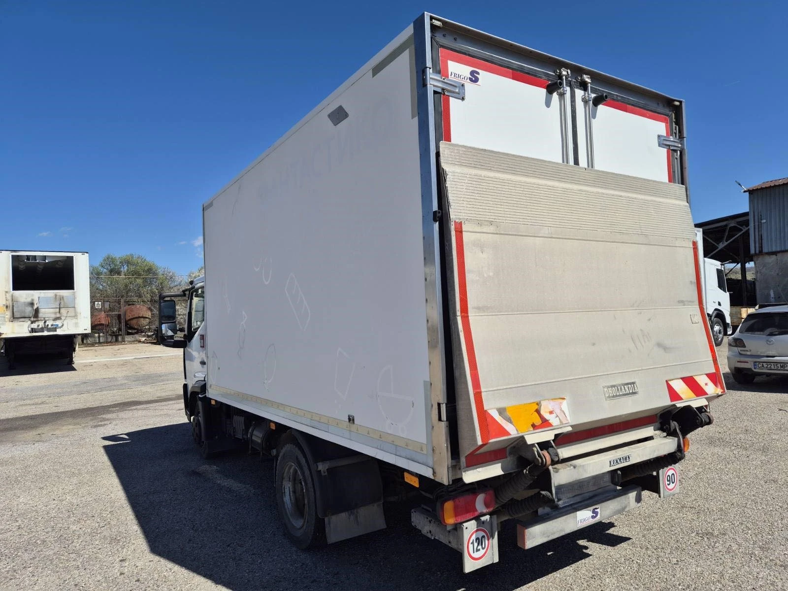 Renault D Хладилен 0-8 C/3.0DCI/177k.c./6MT/N2, снимка 5 - Камиони - 54420539
