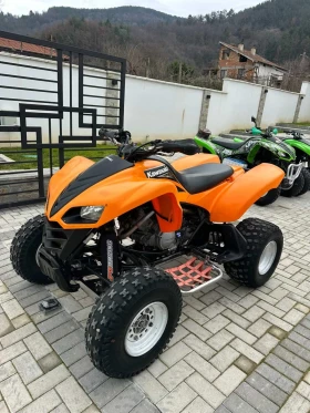 Kawasaki Kfx, снимка 3