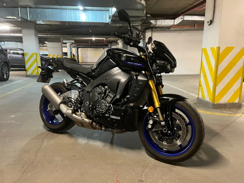 Yamaha Mt-10 SP - в гаранция, снимка 1 - Мотоциклети и мототехника - 46988926