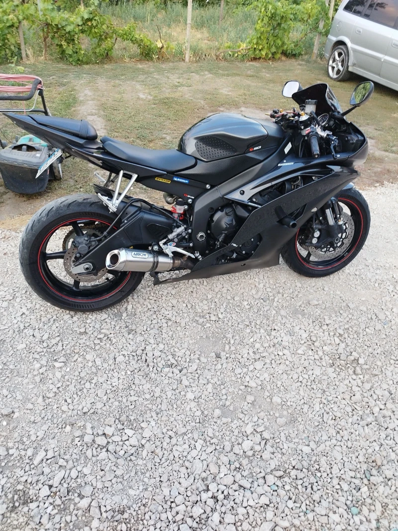 Yamaha YZF-R6 A2!A2A2!, снимка 9 - Мотоциклети и мототехника - 52482780