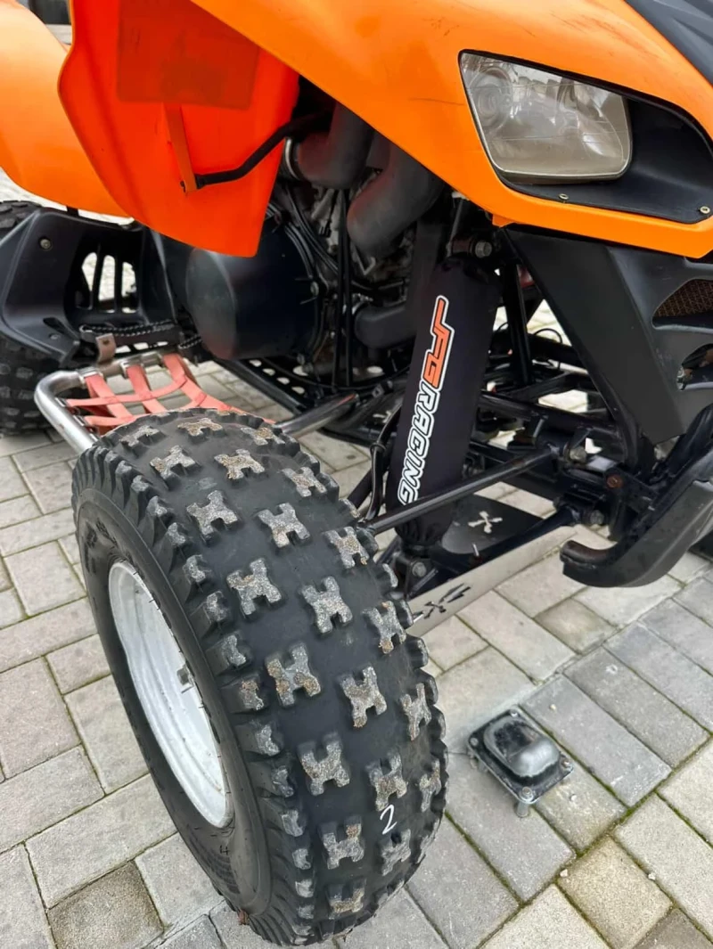 Kawasaki Kfx, снимка 9 - Мотоциклети и мототехника - 53480213