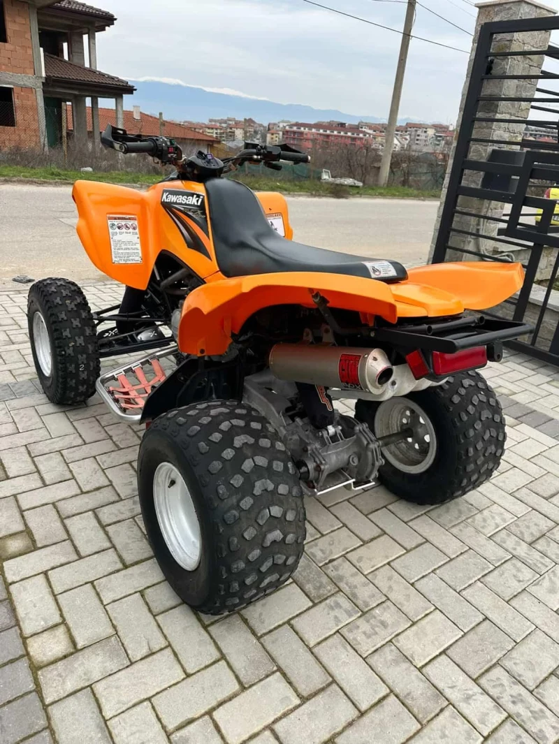 Kawasaki Kfx, снимка 7 - Мотоциклети и мототехника - 53480213