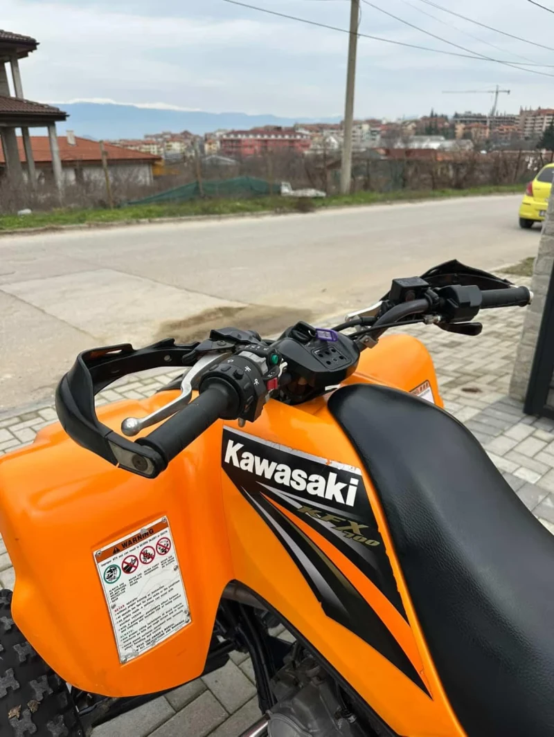 Kawasaki Kfx, снимка 8 - Мотоциклети и мототехника - 53480213