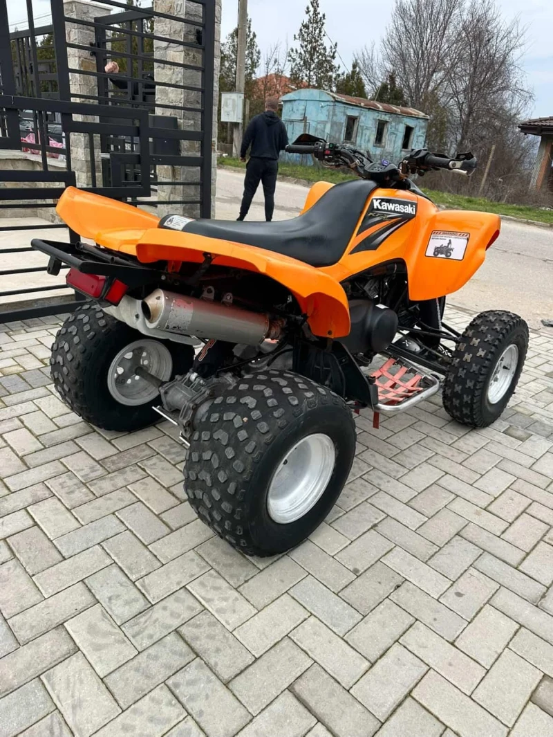 Kawasaki Kfx, снимка 6 - Мотоциклети и мототехника - 53480213