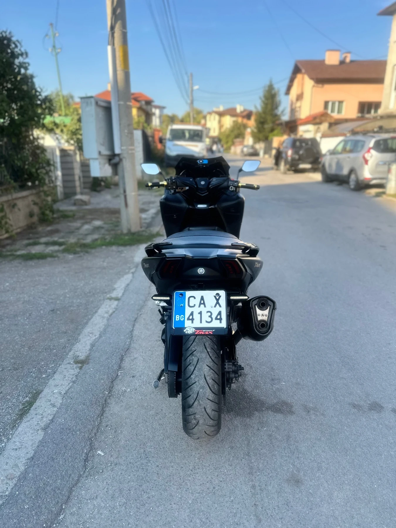 Yamaha T-max 530dx - изображение 4