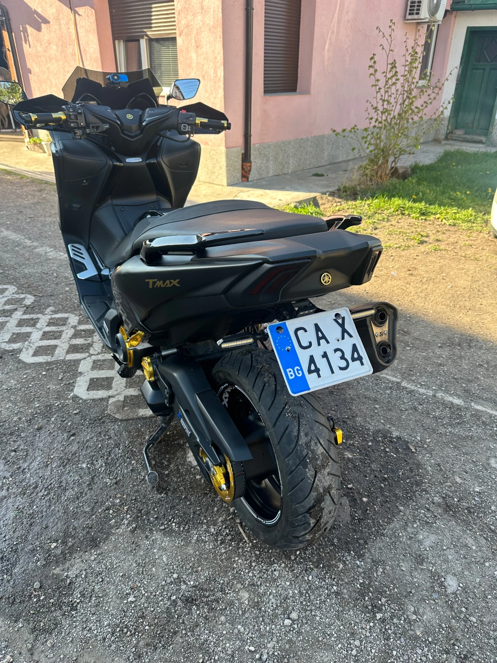 Yamaha T-max 530dx - изображение 4