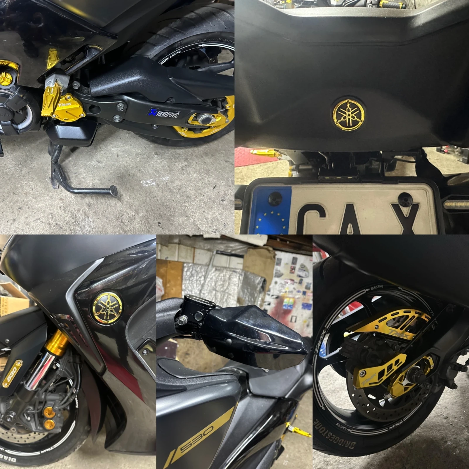 Yamaha T-max 530dx - изображение 6
