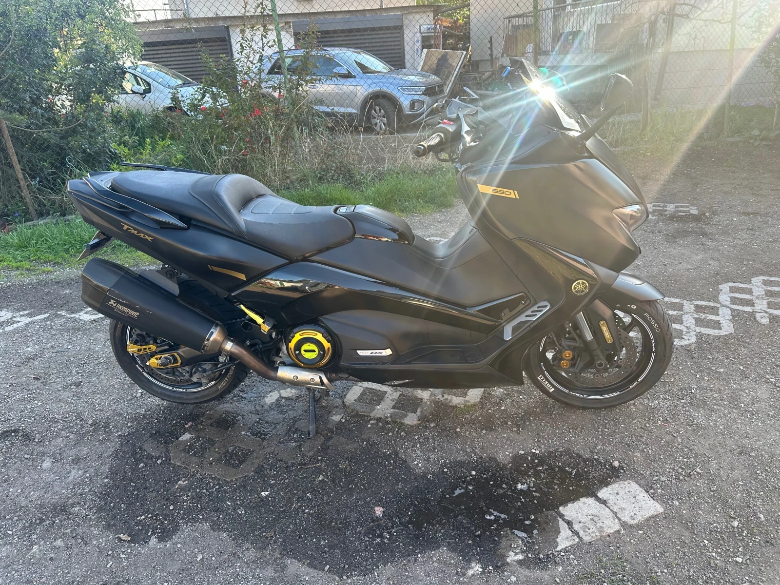 Yamaha T-max 530dx - изображение 3