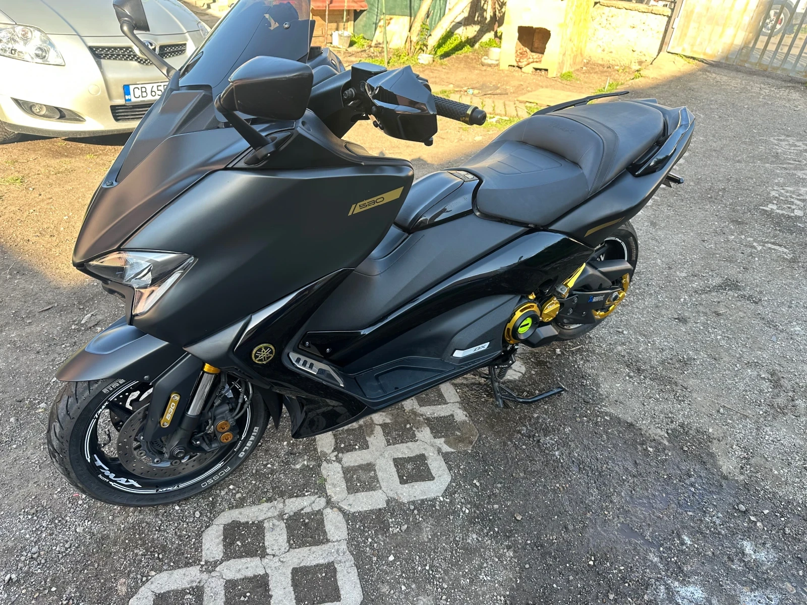 Yamaha T-max 530dx - изображение 2