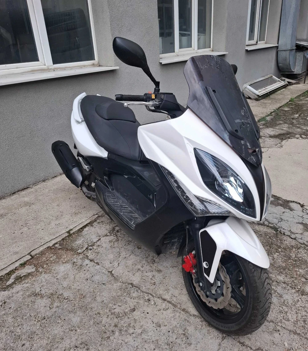Kymco Xciting  - изображение 2