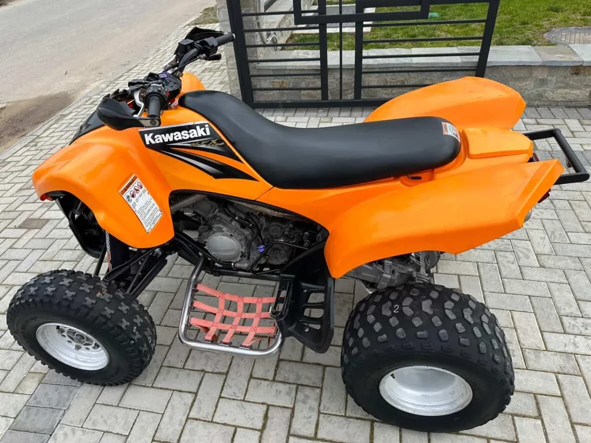 Kawasaki Kfx  - изображение 5