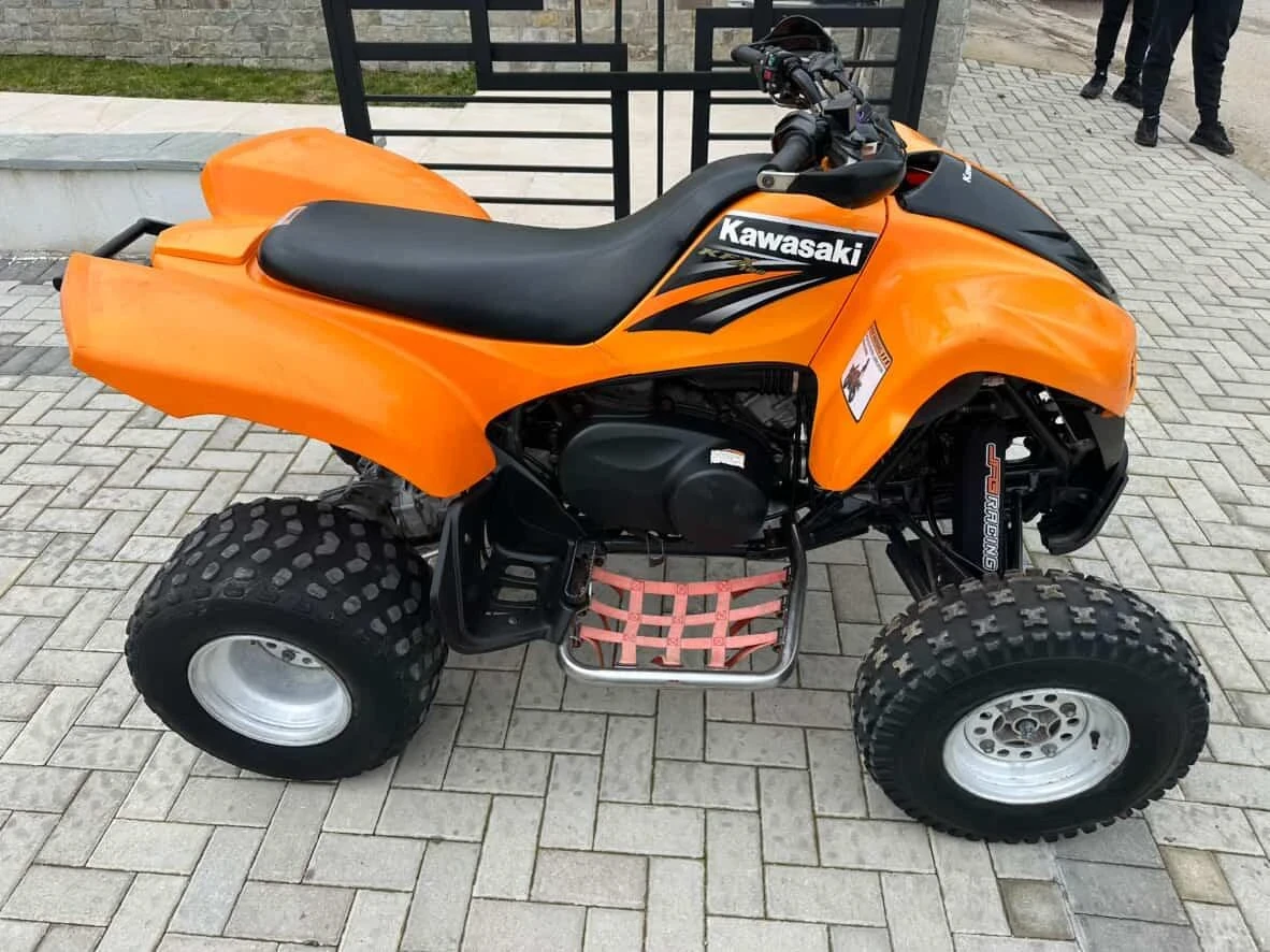 Kawasaki Kfx  - изображение 4
