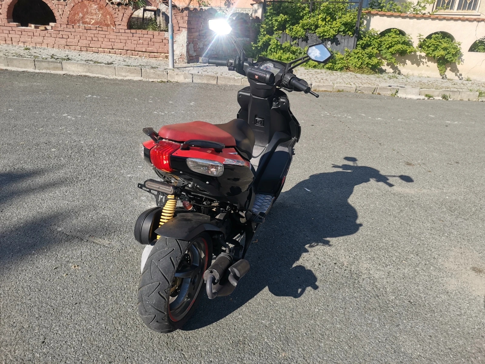 Aprilia Sr Factory 70cc, снимка 5 - Мотоциклети и мототехника - 54733333